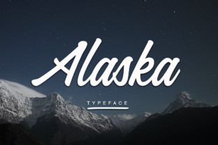 Alaska: A Bold, Fluid Script Font That Just Works
