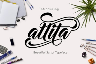 Allita: A Fluid Handwritten Font for Real Branding Work