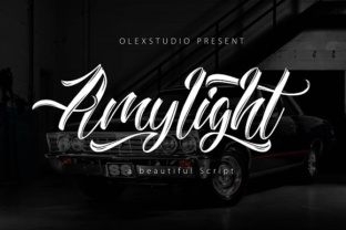 Amylight: A Handwritten Script Font That Makes Your Brand Feel Human