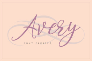 Avery: A Thoughtful Script Font for Editorial Warmth