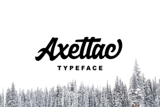 Axettac: A Bold Script Typeface for Impactful Web Headlines