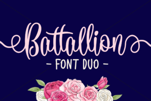 Battallion: A Script Font That Balances Personality and Precision