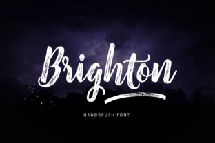 Brighton: A Fresh Clean Brush Font for Campaign Clarity