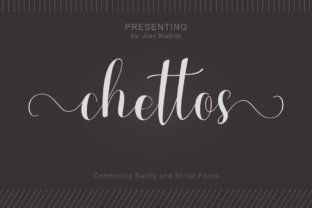 Chitos: A Hand-Lettered Font That Makes Your Brand Feel Human