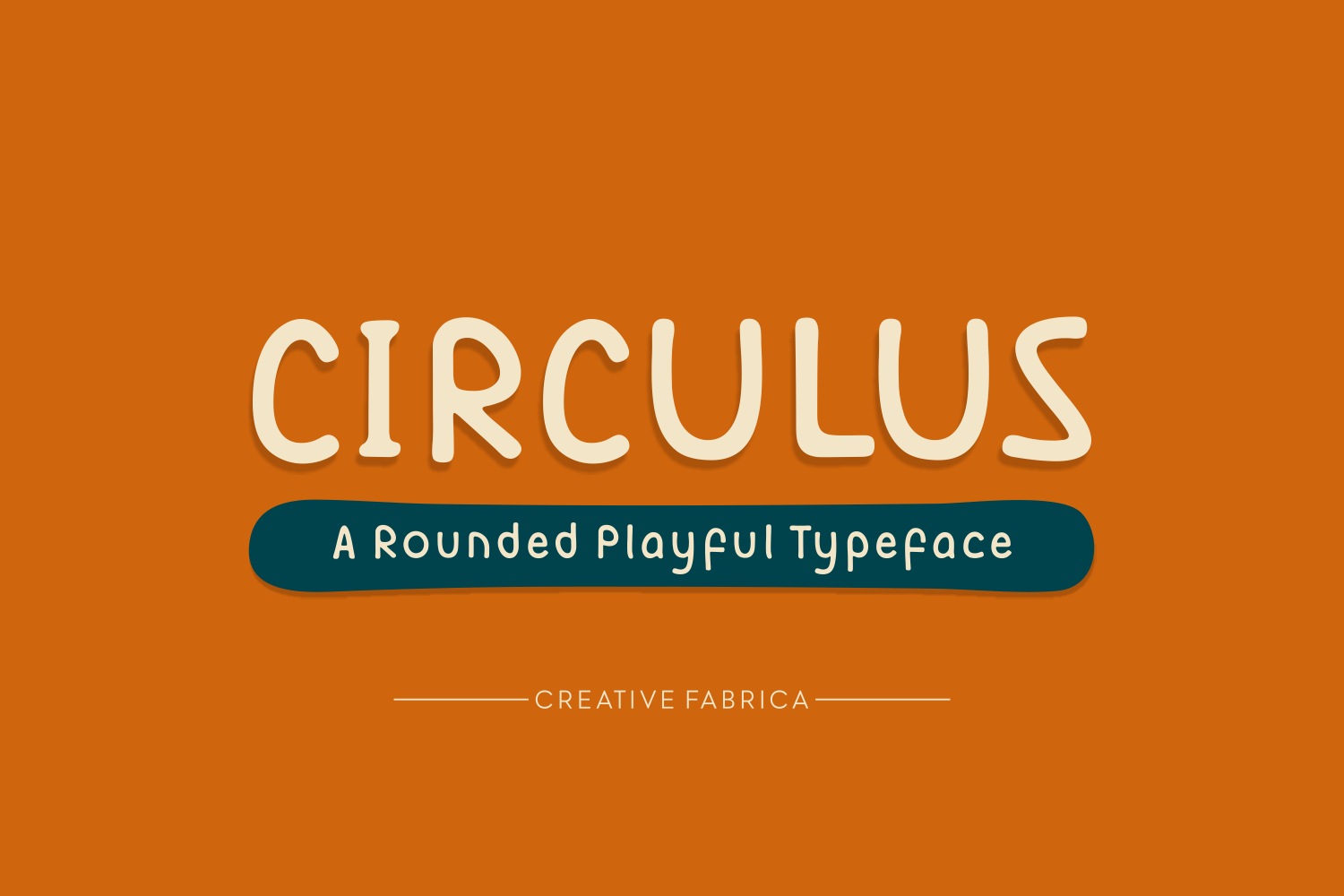 Circulus: A Soft, Friendly Script Font for Editorial Warmth