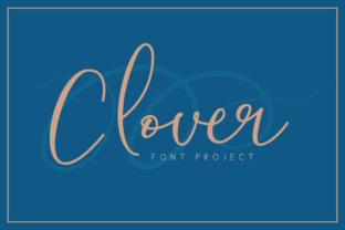 Clover: A Handwritten Font That Builds Brand Warmth