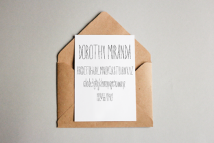 Dorothy Miranda: A Warm, Polished Script Font for Small Businesses