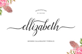 Ellizabeth Handwritten Font for Crafters & Sellers