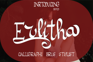 Erlitha: A Warm, Expressive Script Font for Digital Branding
