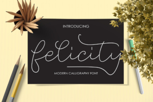 Felicity Script: A Warm, Polished Font for Small Business Branding