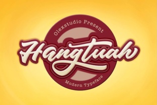 Hangtuah: A Handwritten Script Font That Elevates Digital Branding