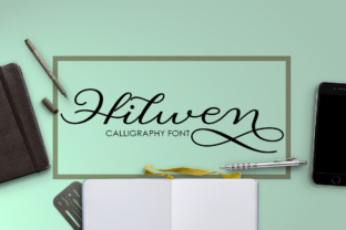 Hilwen: A Script Font That Makes Your Campaign Headlines Instantly Clear