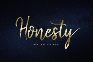 Honesty Font: A Natural, Trustworthy Script for Small Businesses