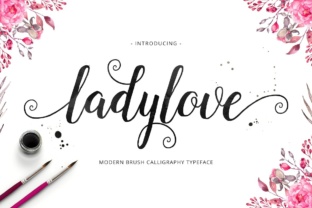 Lady Love: A Handwritten Font That Feels Like a Thoughtful Pause