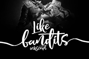 Lake Bandits Ink: A Handwritten Script Font That Feels Human