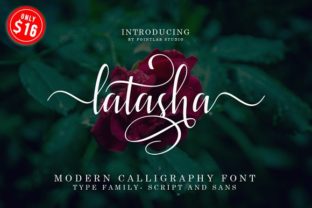 Latasha: A Script Font Built for Editorial Impact