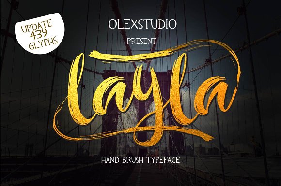 Layla: A Handwritten Script Font That Elevates Real Small Business Branding