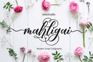 Mahligai: A Fluid Script Font for Thoughtful Editorial Design