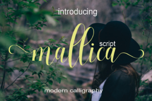 Mallica: A Handwritten Font That Makes Your Brand Feel Thoughtful