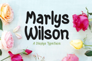 Marlys Wilson: A Handwritten Font That Breathes Calm Into Editorial Design
