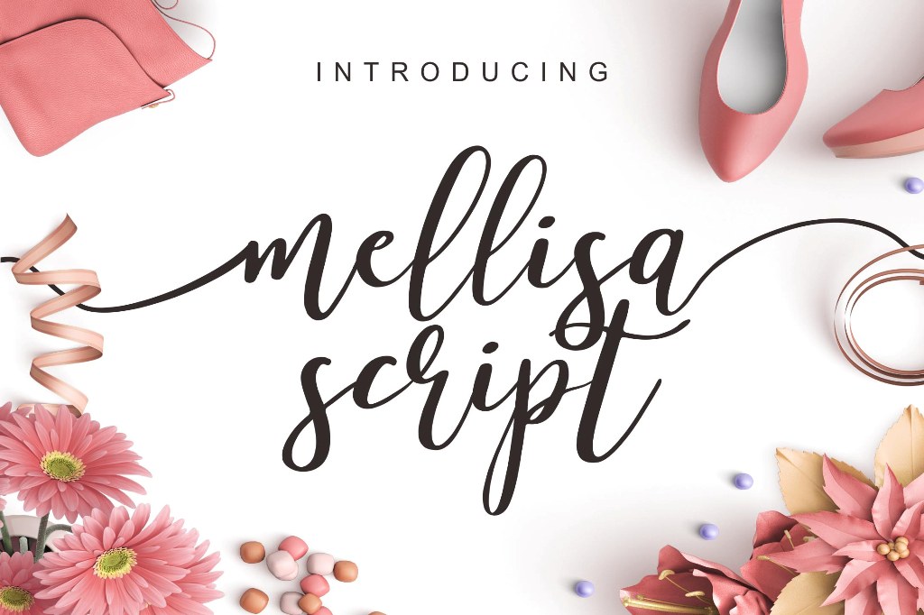 Mellisa: A Handwritten Script Font That Makes Your Brand Feel Human