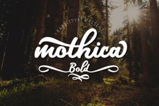 Mothica Bold: A Professional Handwritten Font for Small Businesses