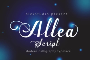 New Allea: A Fluid Handwritten Font for Polished Digital Branding