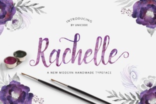 Rachelle: A Handwritten Font for Elegant Digital Branding