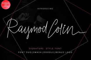 Raymod Colin: A Thoughtful Script Font for Digital Branding