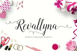 Revallyna: A Modern Calligraphic Font for Handmade Creators