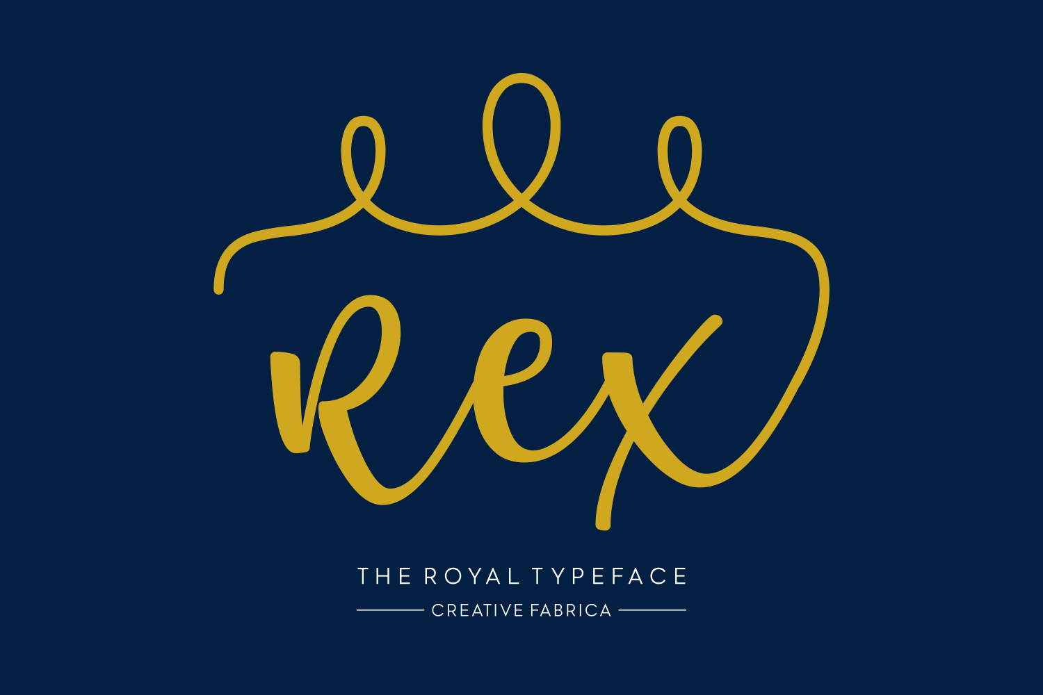 Rex: A Script Font That Earns Its Space