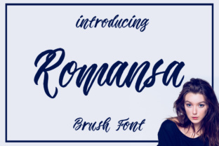 Romansa: A Hand-Brushed Script Font That Makes Your Campaigns Instantly Recognizable