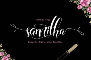 Samitha: A Modern Script Font for Digital Branding