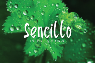 Sencillo: A Hand-Drawn Font That Feels Like Your Brand’s First Real Smile