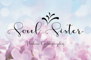Soul Sister: The Elegant Script Font That Makes Your Campaign Stand Out