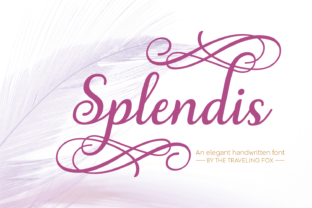 Splendis: A Handwritten Script Font That Breathes With Your Words