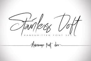 Stainless Doft: A Clean Script Font Duo for Digital Branding