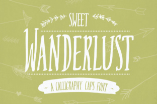 Sweet Wanderlust: A Hand-Drawn Font That Feels Like Home