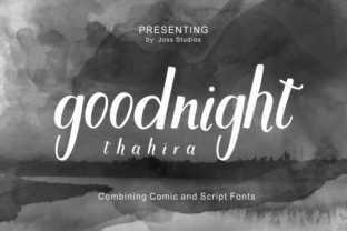 Thahira: A Hand-Brushed Script Font That Feels Human Online